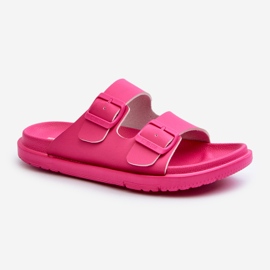Infradito in schiuma da donna leggere con fibbie Big Star NN274A754 Fucsia rosa 1