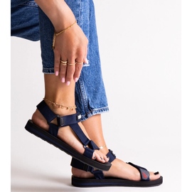 Sandali sportivi blu navy Big Star DD274A283 1