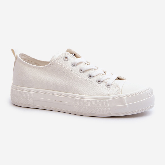 Scarpe da ginnastica da donna Big Star NN274853 Bianche bianca 1