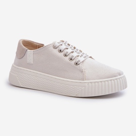 Scarpe da ginnastica da donna Memory Foam System Big Star NN276001 Bianco 1