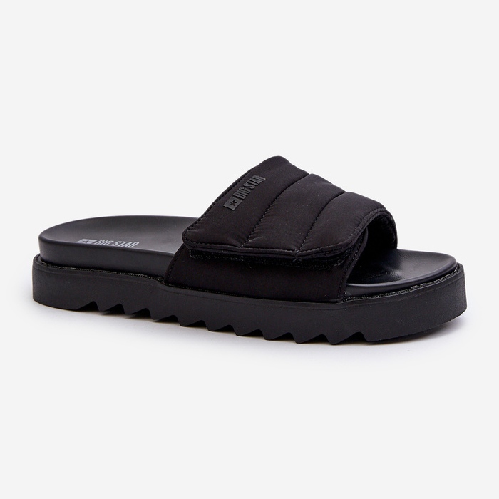 Infradito con plateau da donna Big Star NN274772 Nero 2