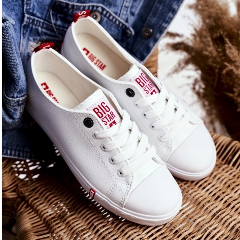 Sneakers Donna Big Star Bianche GG274005 bianco 1