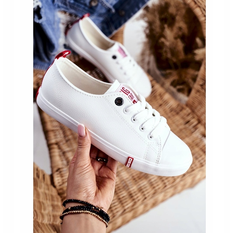 Sneakers Donna Big Star Bianche GG274005 bianca 4