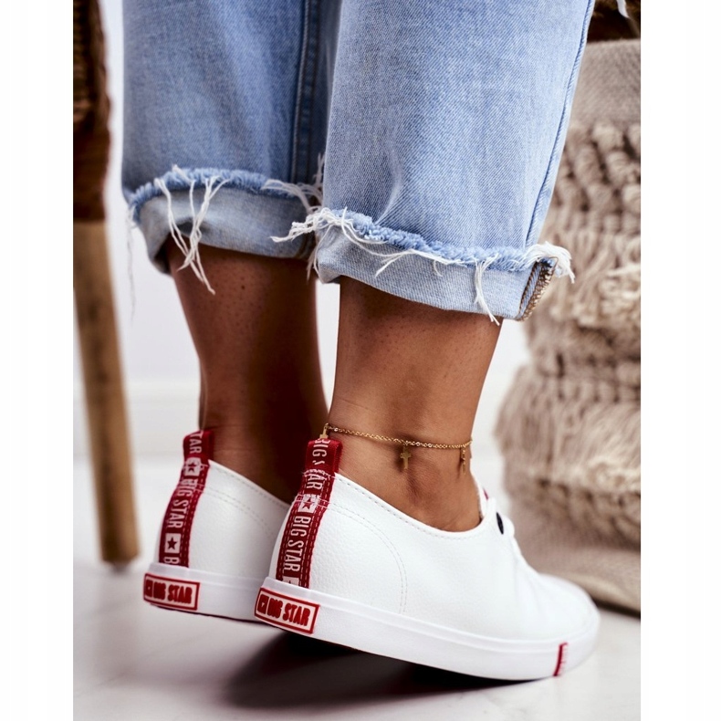 Sneakers Donna Big Star Bianche GG274005 bianco 2