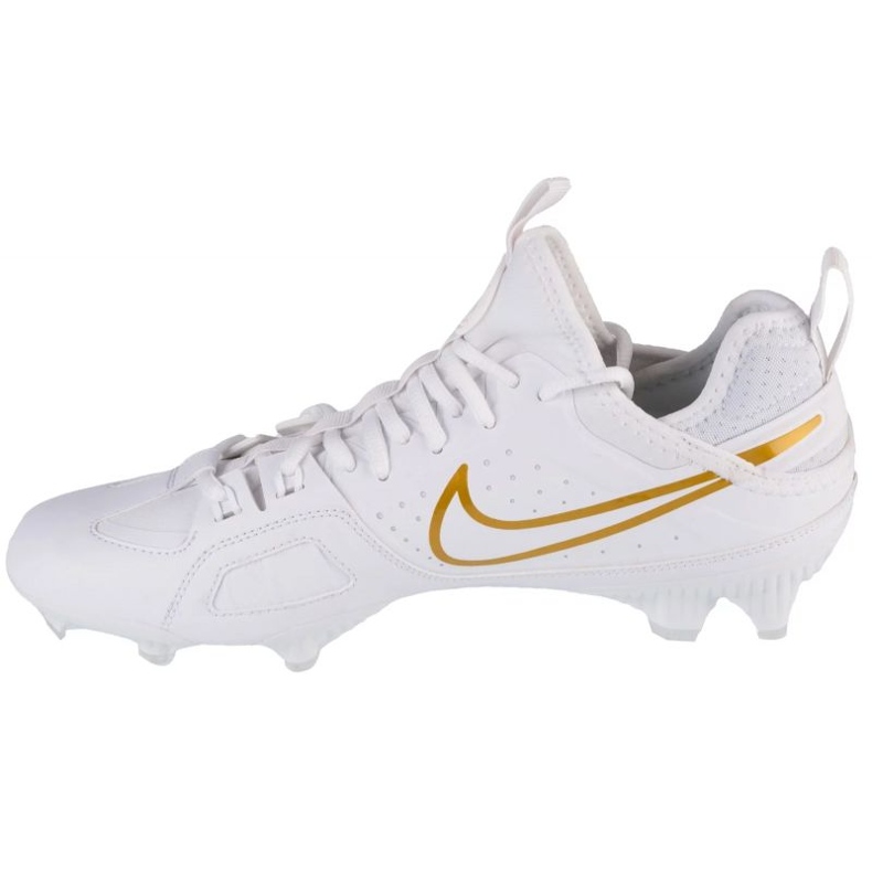 Scarpe da calcio Nike Huarache 9 Varsity Lax Fg FD0090-100 bianca 1