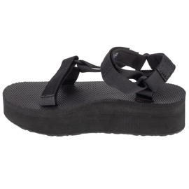 Sandali universali Teva Flatform 1008844-BLK nero 1