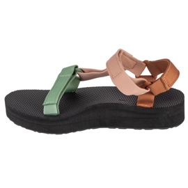 Sandali universali Teva Midform 1090969-CYM verde 1