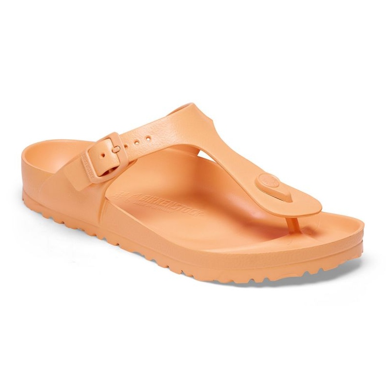 Infradito Birkenstock Gizeh Eva W 1025599 arancia 1