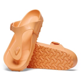 Infradito Birkenstock Gizeh Eva W 1025599 arancia 2