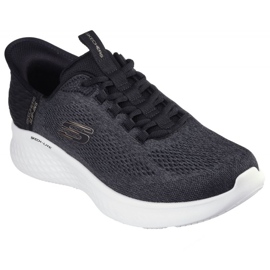Scarpe Skechers Lite Pro-Primebase M 232466BKGY nero 1