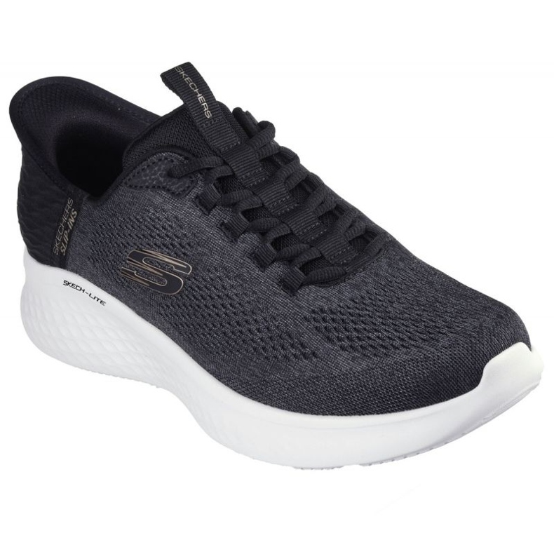 Scarpe Skechers Lite Pro-Primebase M 232466BKGY nero 1
