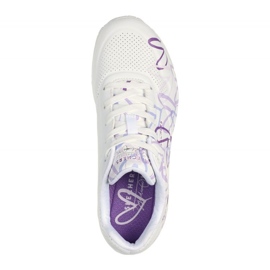 Scarpe Skechers Spread The Love W 155507WLPR bianco 1