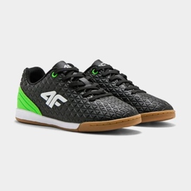 Scarpe da calcio 4F 4FJWSS24FSPOU074-21S nero 1