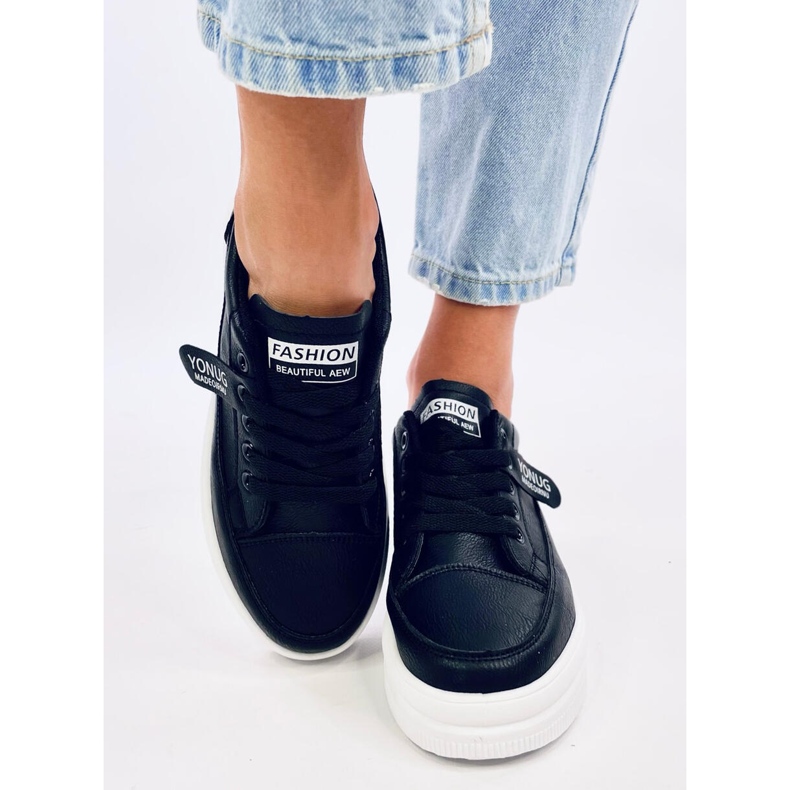 Bastu Sneakers da donna nere nero 1