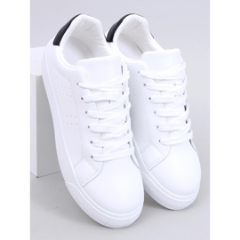 Sneakers da donna Minar nere bianco 1