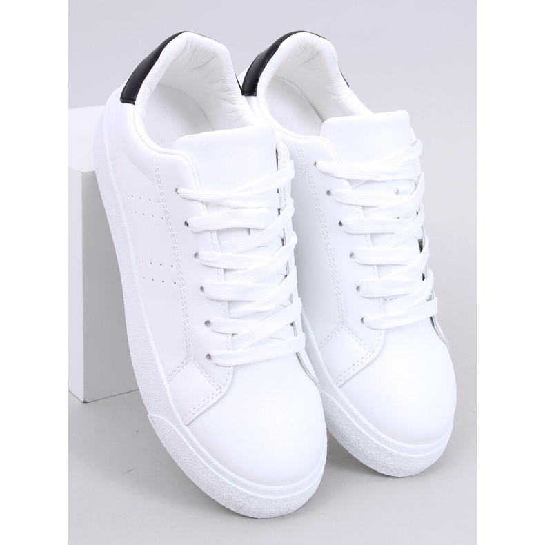 Sneakers da donna Minar nere bianco 1