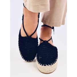 Espadrillas in pizzo da donna Yaweh nere nero 1