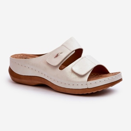 Infradito Leggere da Donna Realizzate in Ecopelle Argento Frellia 1