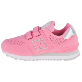Scarpe New Balance PV574HM1 rosa 1