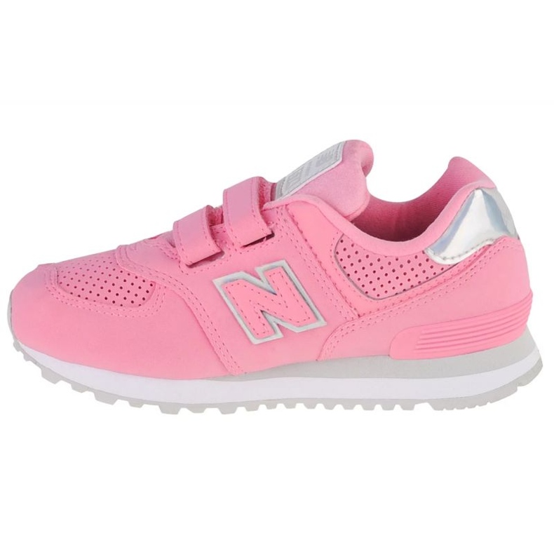 Scarpe New Balance PV574HM1 rosa 1