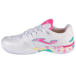 Scarpe da tennis Joma Slam 2332 W JSLAMW2332C bianca 1