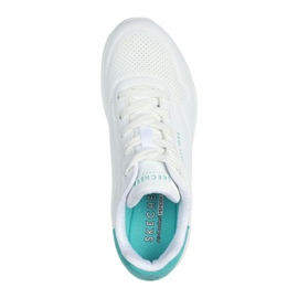 Skechers Pop Back W scarpe 177092 Wmnt bianco 1