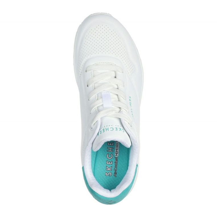 Skechers Pop Back W scarpe 177092 Wmnt bianca 1