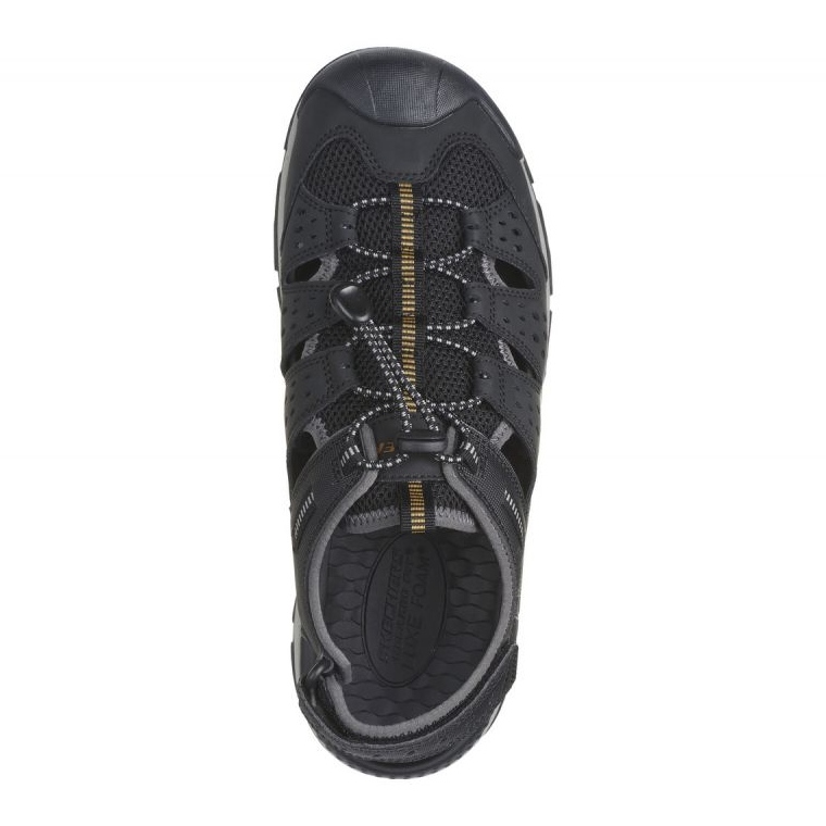 Sandali Skechers Menard M 205113 Blk nero 1