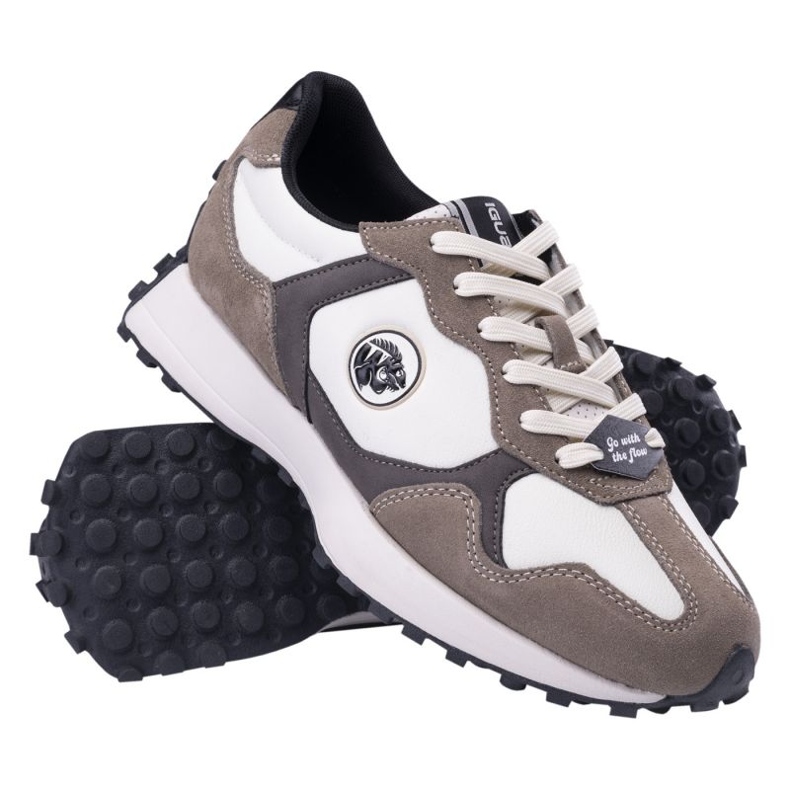 Scarpe Iguana Mohim M 92800598091 grigio 1