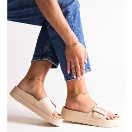 Infradito beige Big Star NN274A666 801 1
