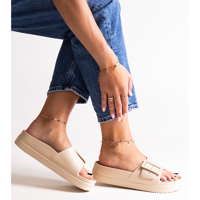 Infradito beige Big Star NN274A666 801 1