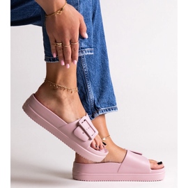 Infradito rosa Big Star NN274A663 1