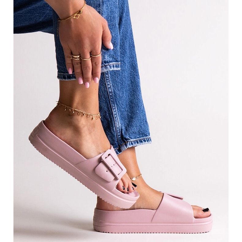 Infradito rosa Big Star NN274A663 1