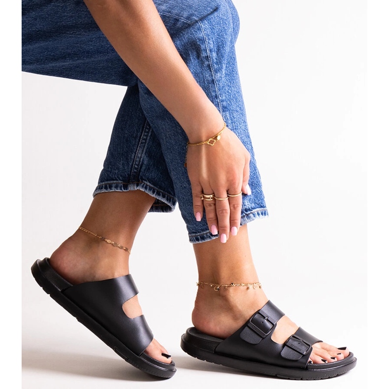 Infradito nere Big Star NN274A750 nero 1