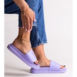 Infradito viola Big Star LL274426 1