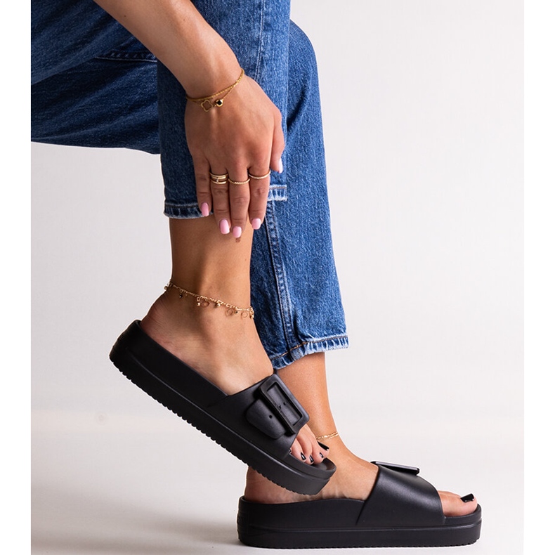 Infradito nere Big Star NN274A662 906 nero 1