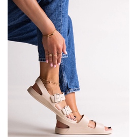 Sandali beige Big Star LL274746 1