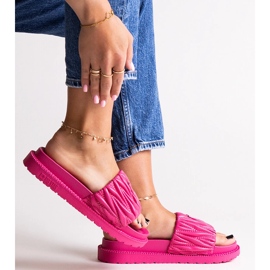 Pattine rosa con volant Big Star NN274A749 1