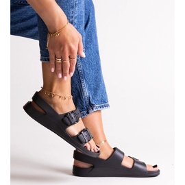 Sandali neri Big Star LL274745 nero 1