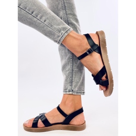 Sandali da donna Nevada Black nero 2