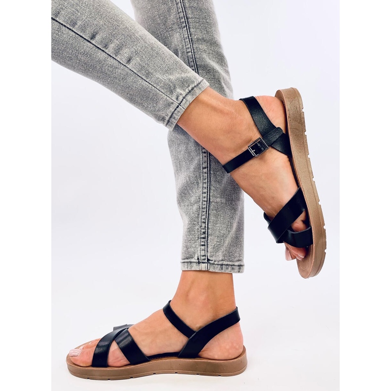 Sandali da donna Nevada Black nero 2