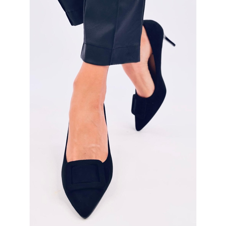 Seastar Décolleté su tacco a stiletto Fiona Black nero 1
