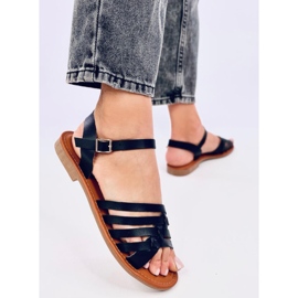 Sandali da donna Spokey neri nero 2