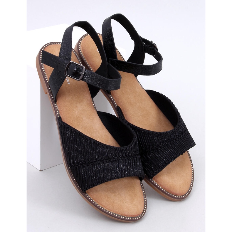 Mollies Sandali neri da donna nero 1