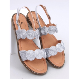 Raulet Sandali argento da donna d'argento 1