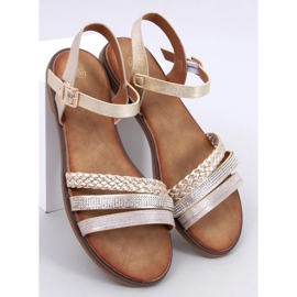 Sandali Pasini Oro da donna d'oro 1