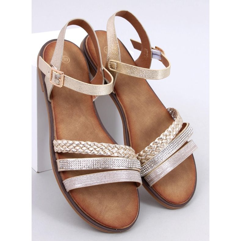 Sandali Pasini Oro da donna d'oro 1