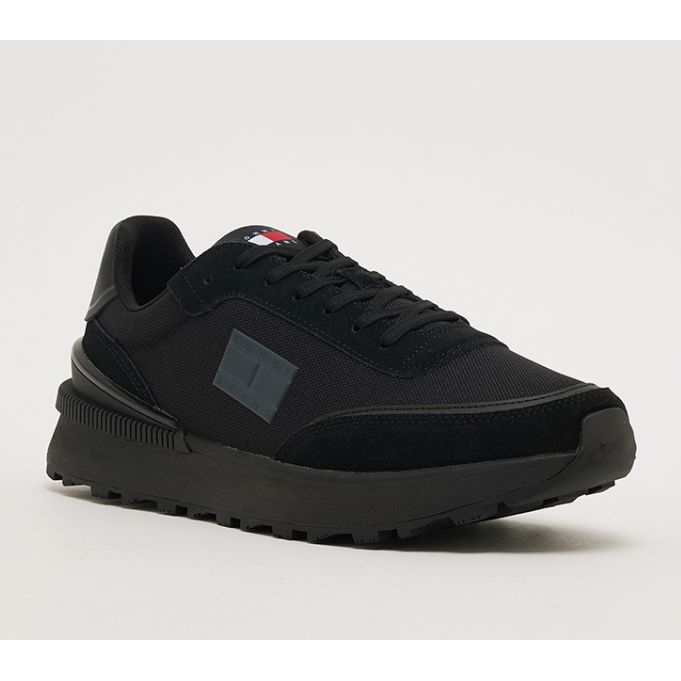 Tommy Hilfiger Scarpe Tommy Hilfier Technical Runner Ess EM0EM01265 Bds nero 1