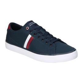 Scarpe Tommy Hilfiger Vulc Low Stripes Mesh FM0FM04946 DW5 blu 1
