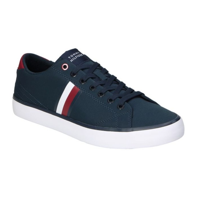 Scarpe Tommy Hilfiger Vulc Low Stripes Mesh FM0FM04946 DW5 blu 1